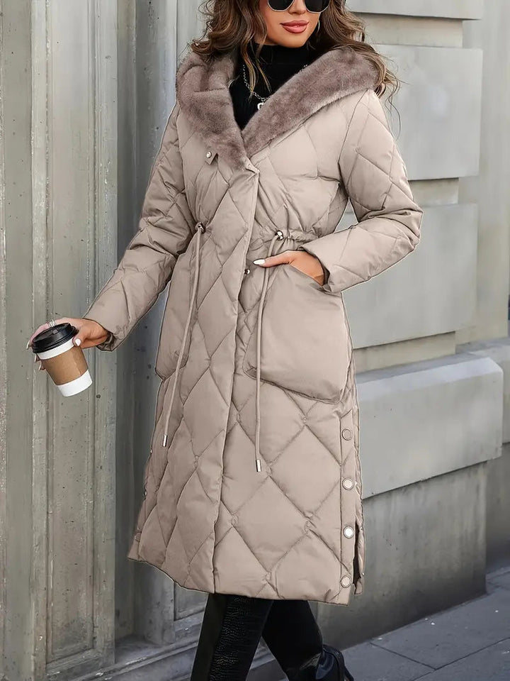 Jeane - Abrigo de Invierno Elegante