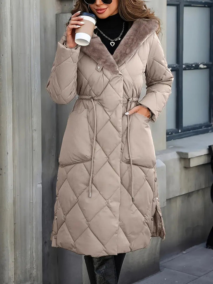 Jeane - Abrigo de Invierno Elegante