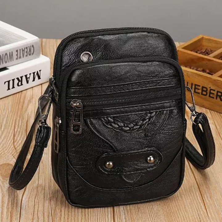 Lucile | Bolsa Bandolera Compacta Trenzada