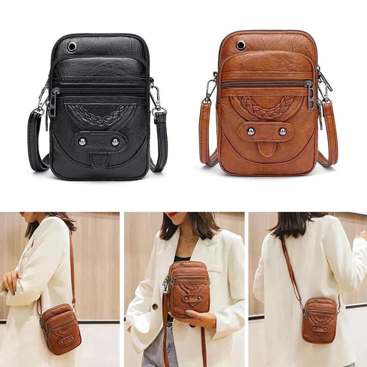 Lucile | Bolsa Bandolera Compacta Trenzada