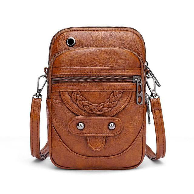Lucile | Bolsa Bandolera Compacta Trenzada