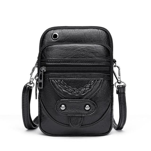 Lucile | Bolsa Bandolera Compacta Trenzada