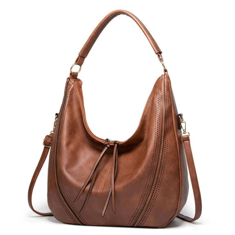 Solène | Bolso de Hombro Bohemio Suave