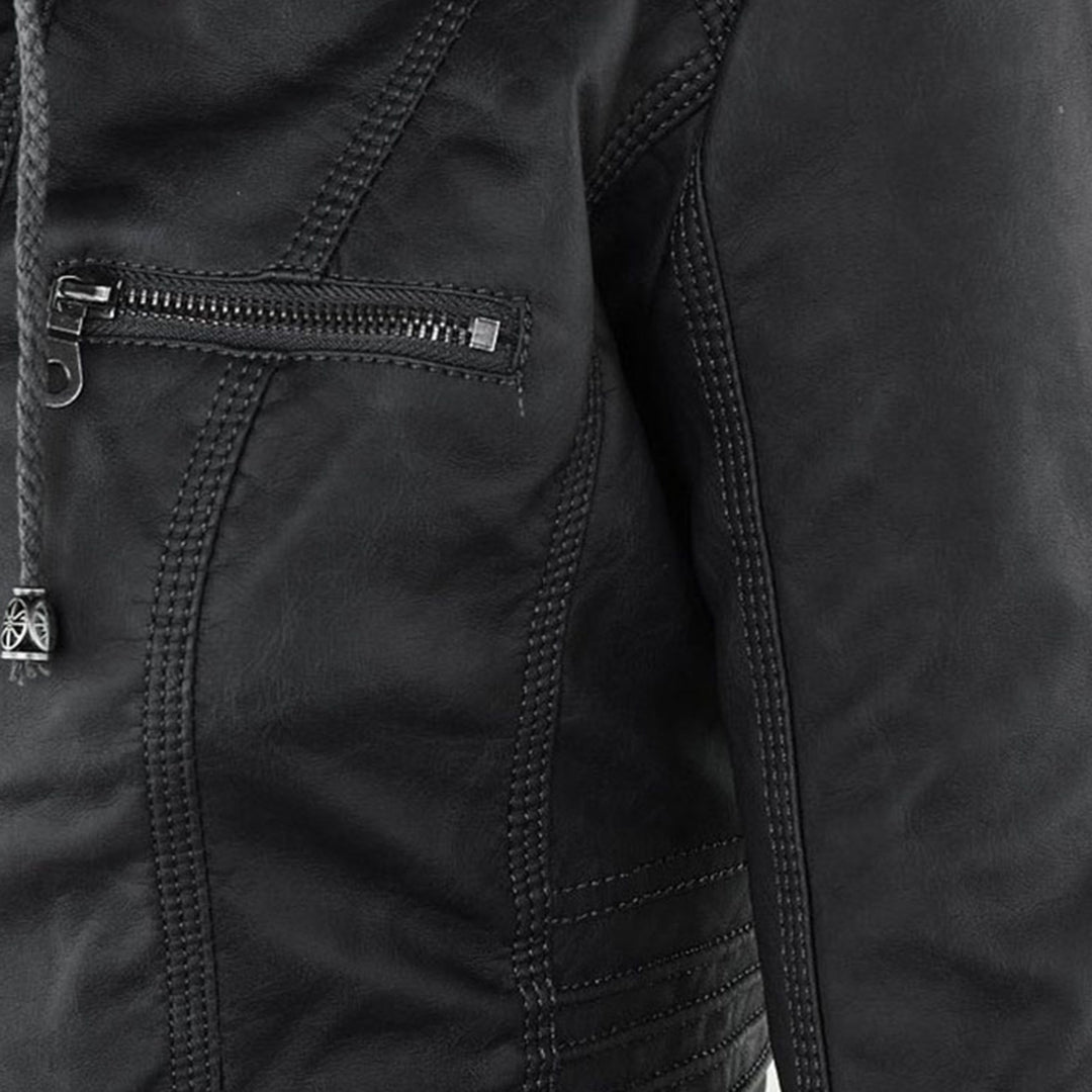 Kiana - Chaqueta de Motociclista Elegante
