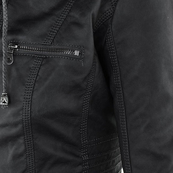 Kiana - Chaqueta de Motociclista Elegante