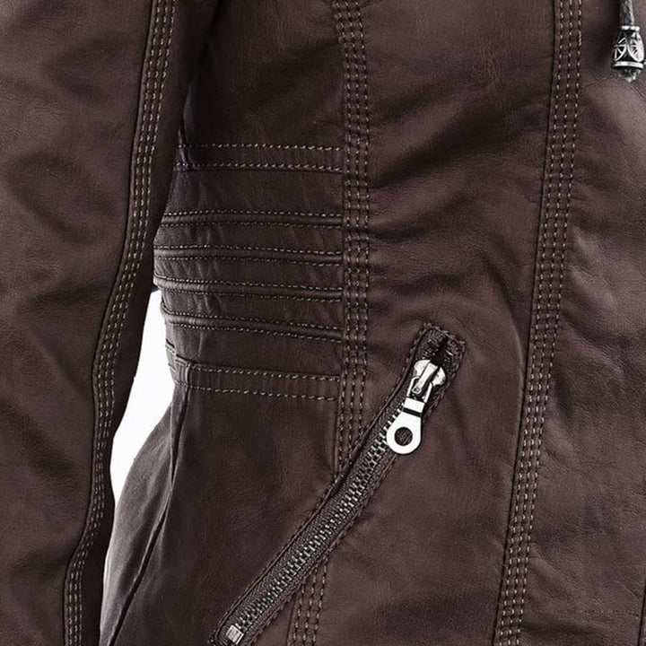 Kiana - Chaqueta de Motociclista Elegante