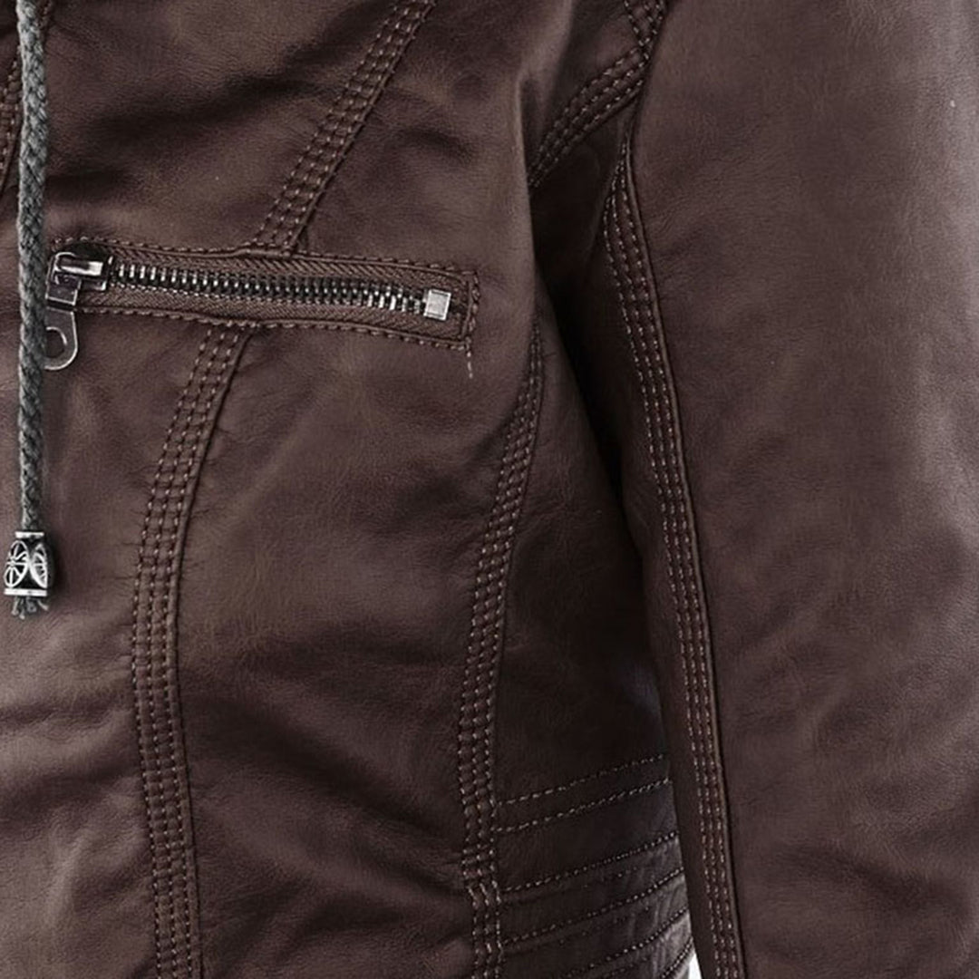Kiana - Chaqueta de Motociclista Elegante