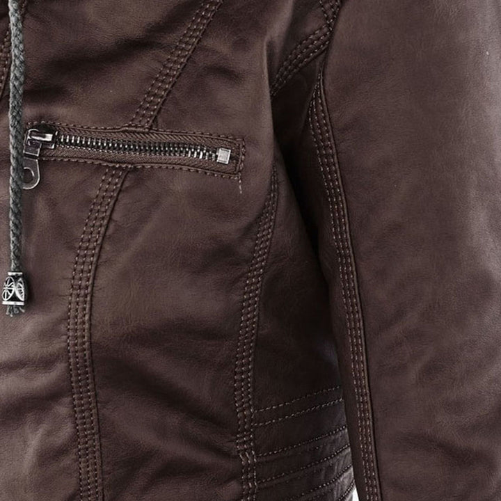 Kiana - Chaqueta de Motociclista Elegante