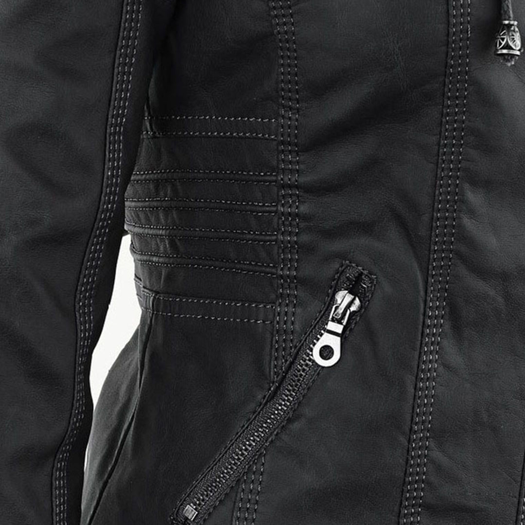 Kiana - Chaqueta de Motociclista Elegante