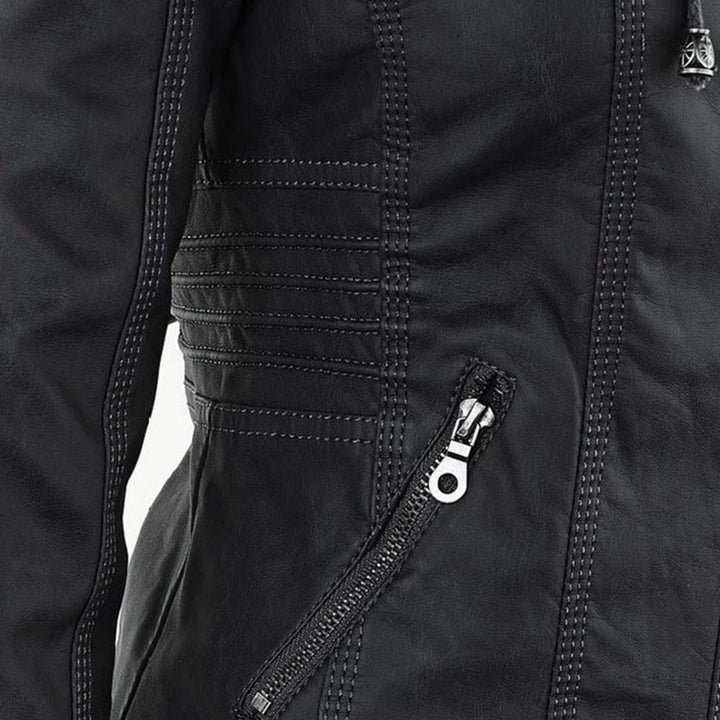 Kiana - Chaqueta de Motociclista Elegante