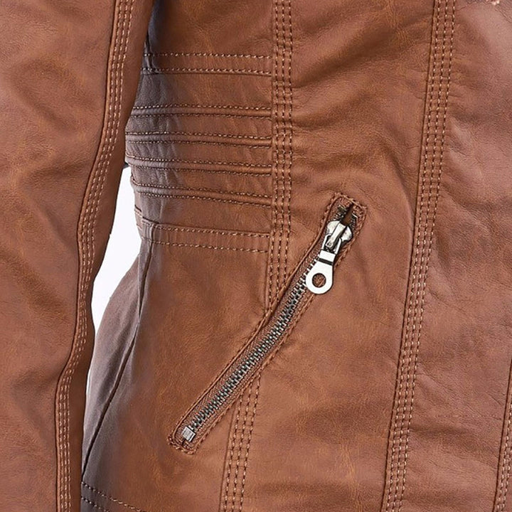 Kiana - Chaqueta de Motociclista Elegante
