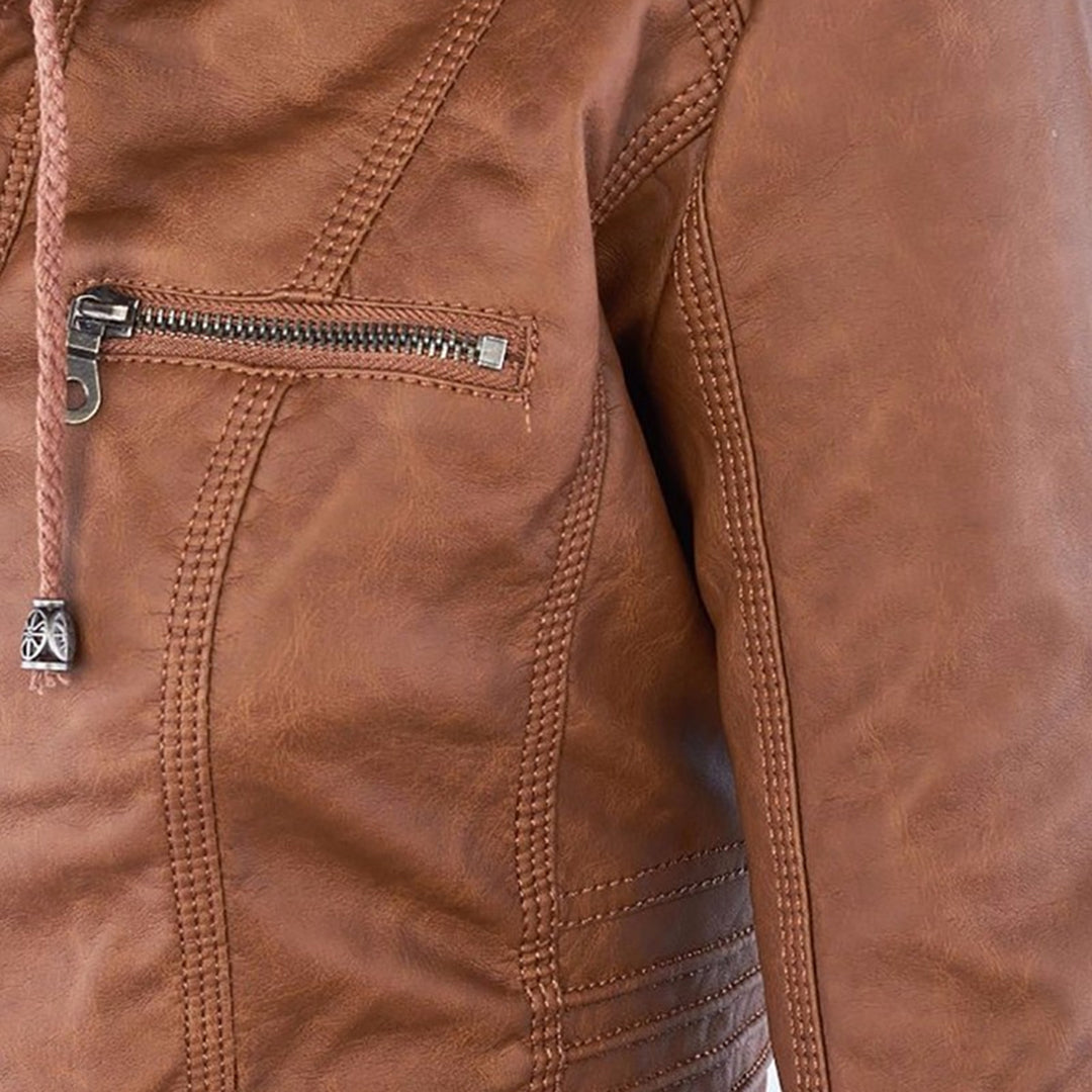 Kiana - Chaqueta de Motociclista Elegante
