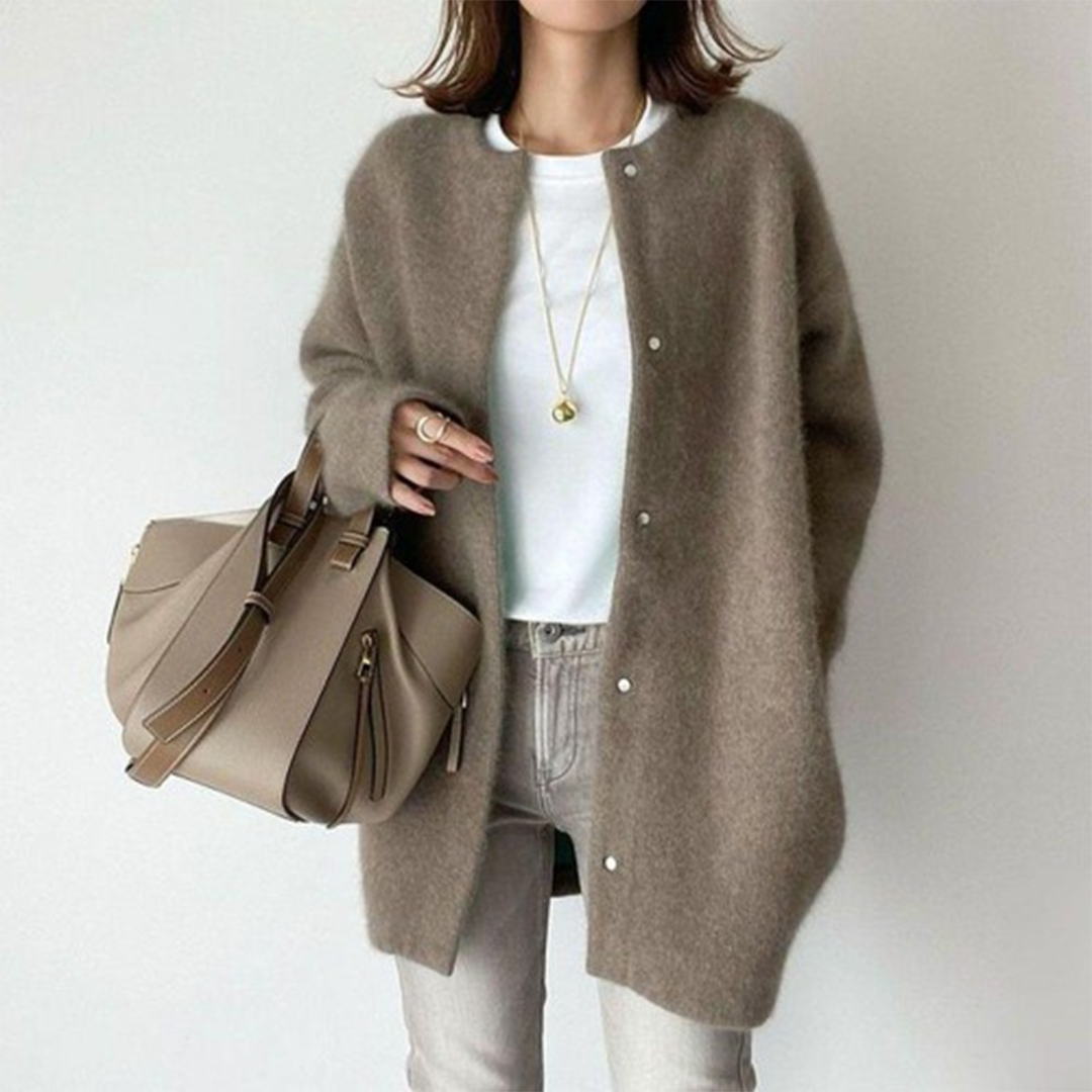 Ingrid - Cardigan Elegante y Cómodo