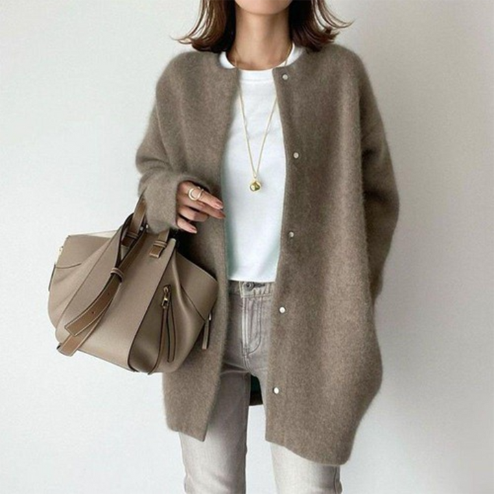 Ingrid - Cardigan Elegante y Cómodo