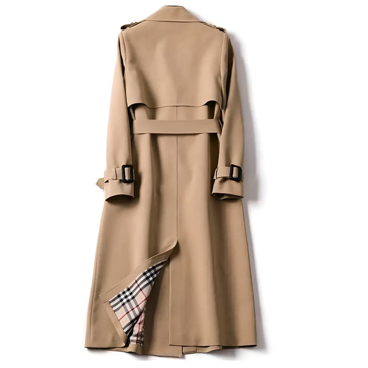 Helena - Trench-Coat Elegante de Otoño