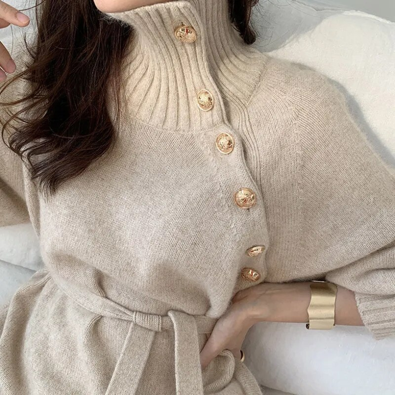 Bérénice | Vestido de Punto Elegante