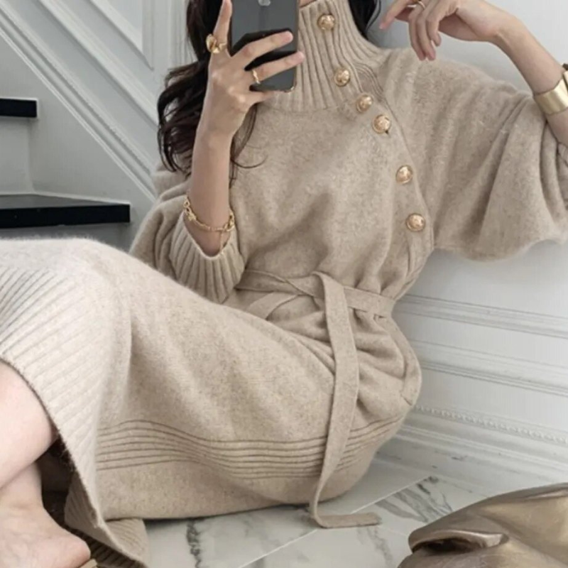 Bérénice | Vestido de Punto Elegante