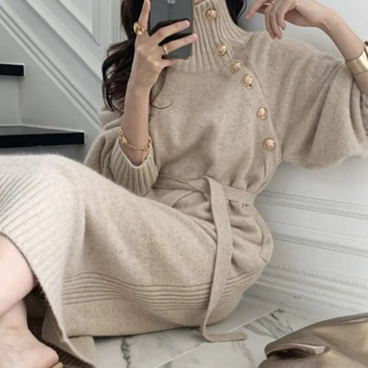 Bérénice | Vestido de Punto Elegante