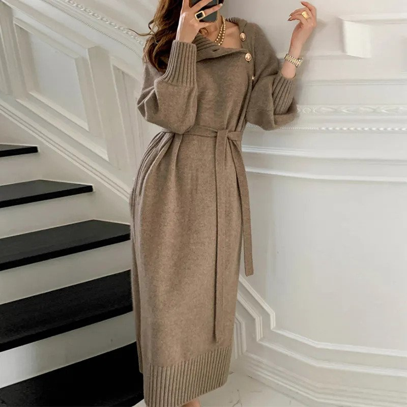 Bérénice | Vestido de Punto Elegante