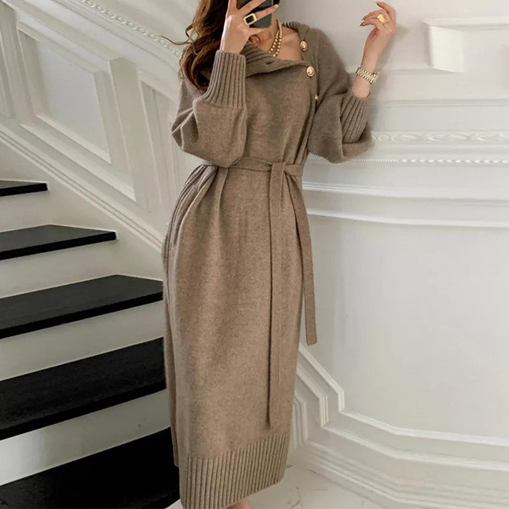 Bérénice | Vestido de Punto Elegante
