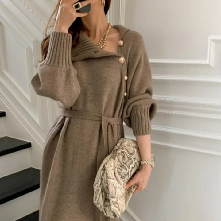 Bérénice | Vestido de Punto Elegante