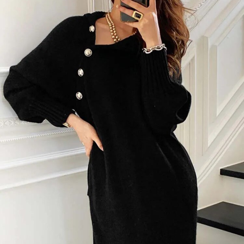 Bérénice | Vestido de Punto Elegante