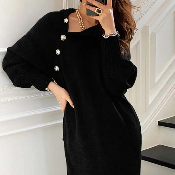 Bérénice | Vestido de Punto Elegante