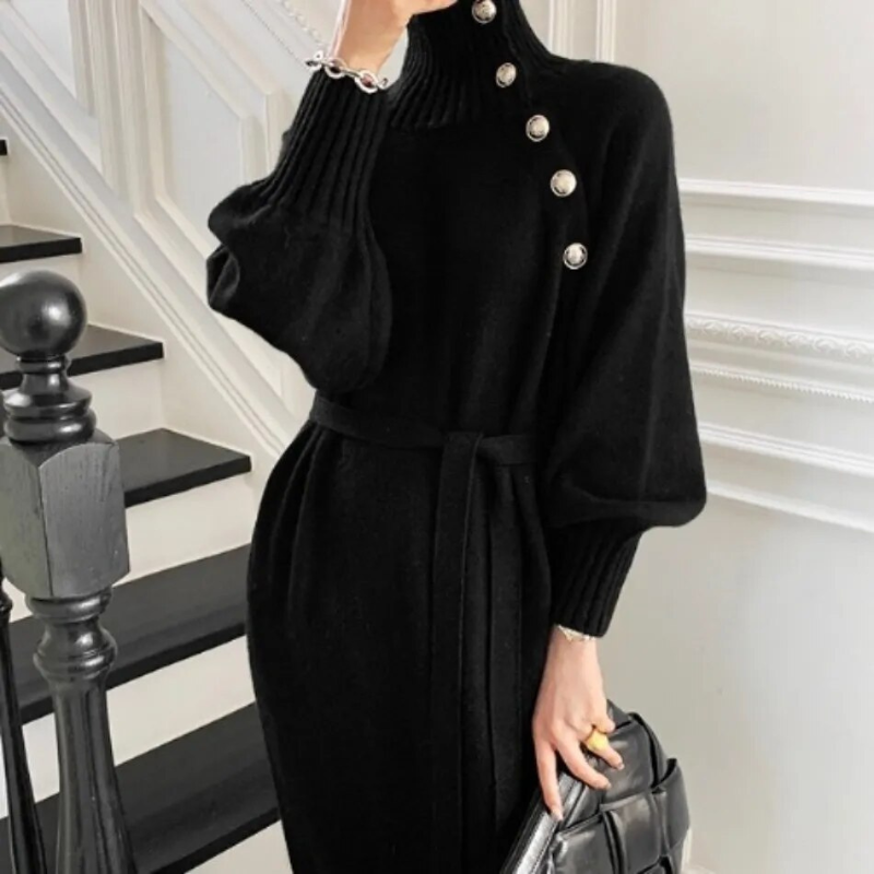 Bérénice | Vestido de Punto Elegante