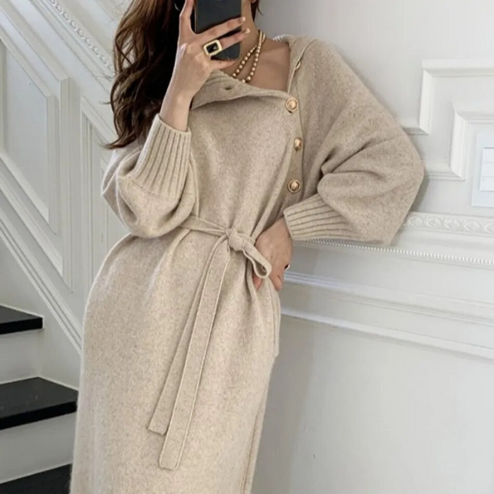 Bérénice | Vestido de Punto Elegante
