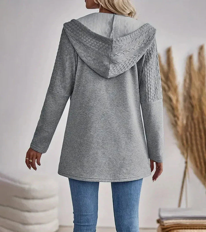 Pluma - Sudadera Elegante con Capucha