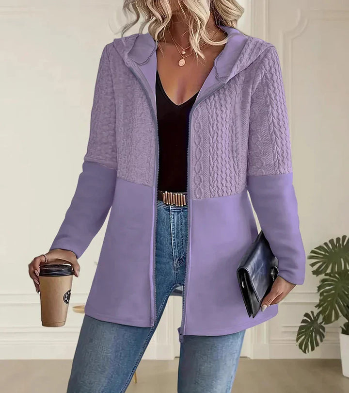 Pluma - Sudadera Elegante con Capucha