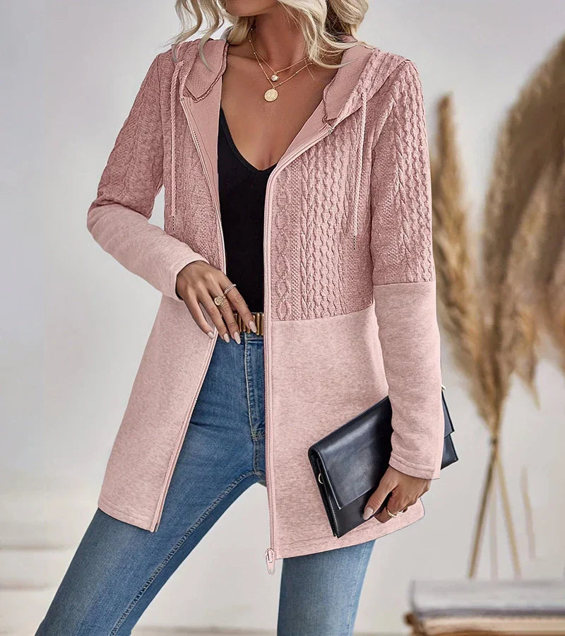 Pluma - Sudadera Elegante con Capucha