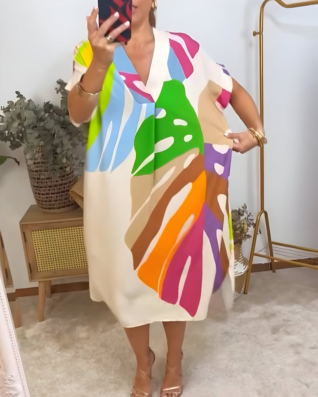Valentine | Vestido Bohemio Artístico