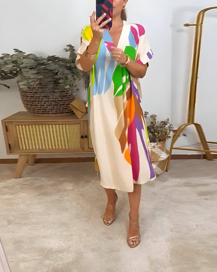 Valentine | Vestido Bohemio Artístico
