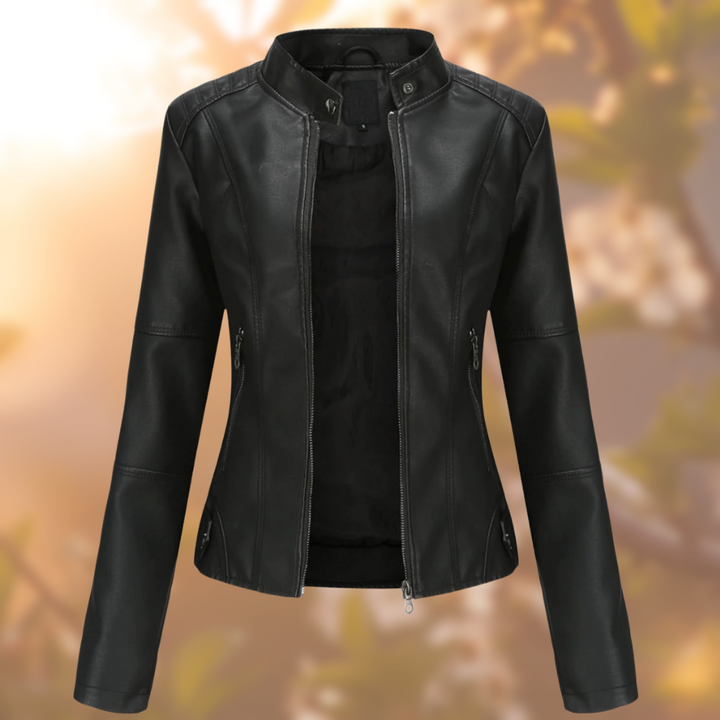 Amora - Chaqueta de Cuero Elegante