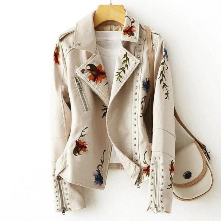 Livia - Chaqueta Floral Retro Chic