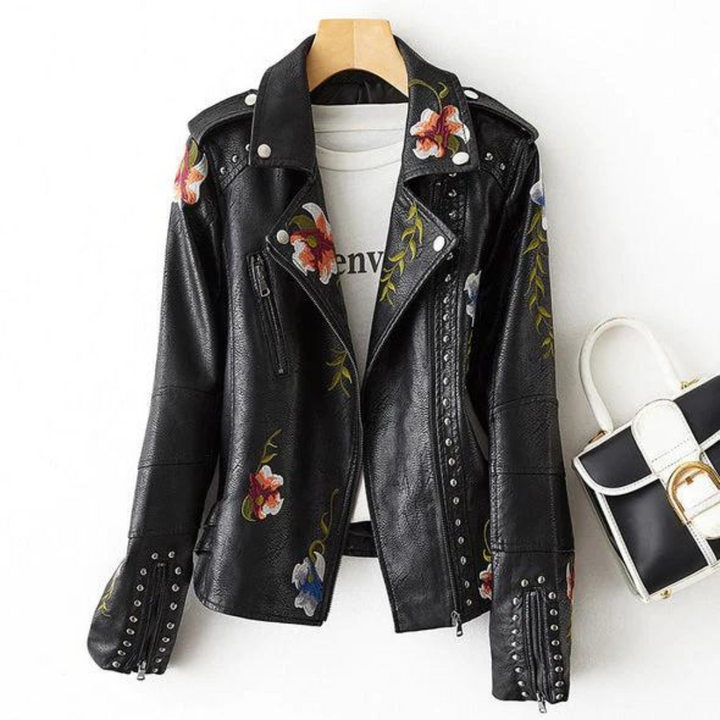 Livia - Chaqueta Floral Retro Chic