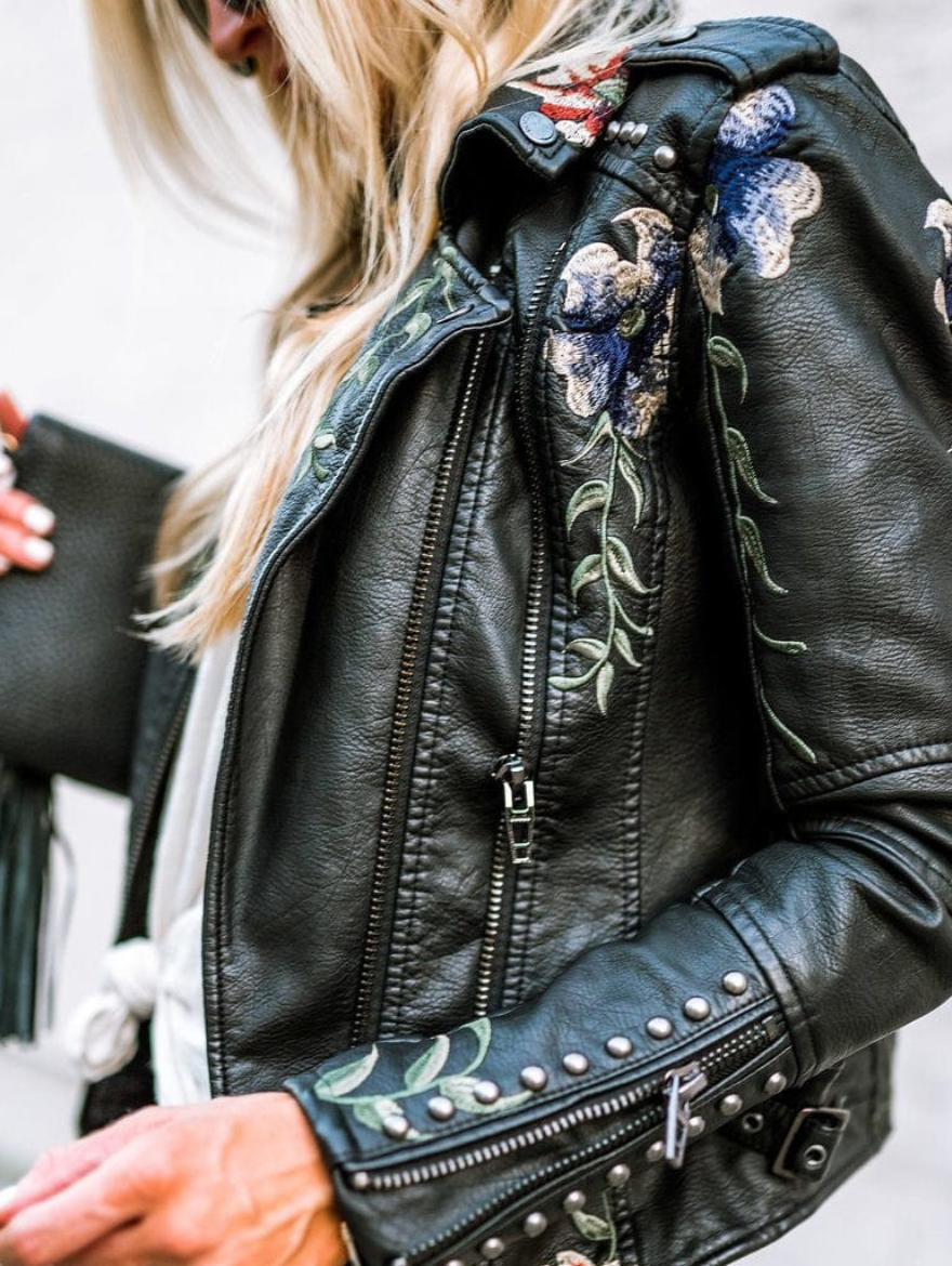 Livia - Chaqueta Floral Retro Chic