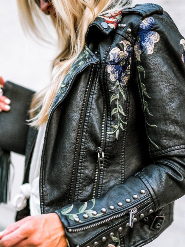 Livia - Chaqueta Floral Retro Chic