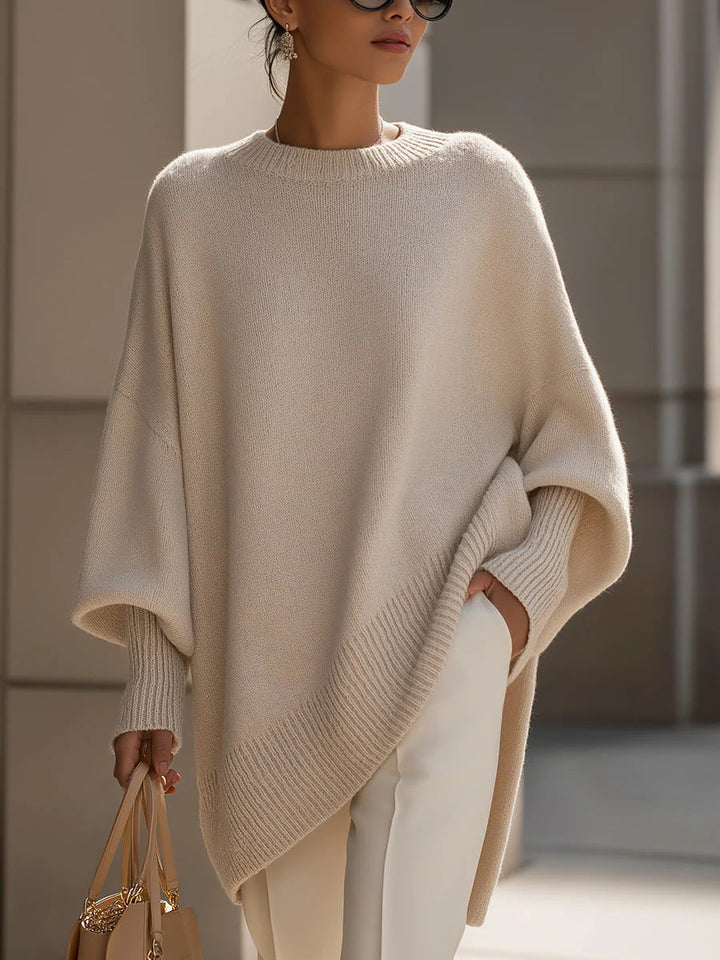 Cindy | Suéter Poncho Elegante