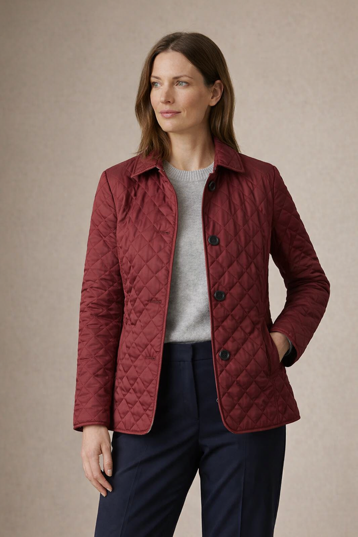 Aurena - Chaqueta Acolchada Elegante