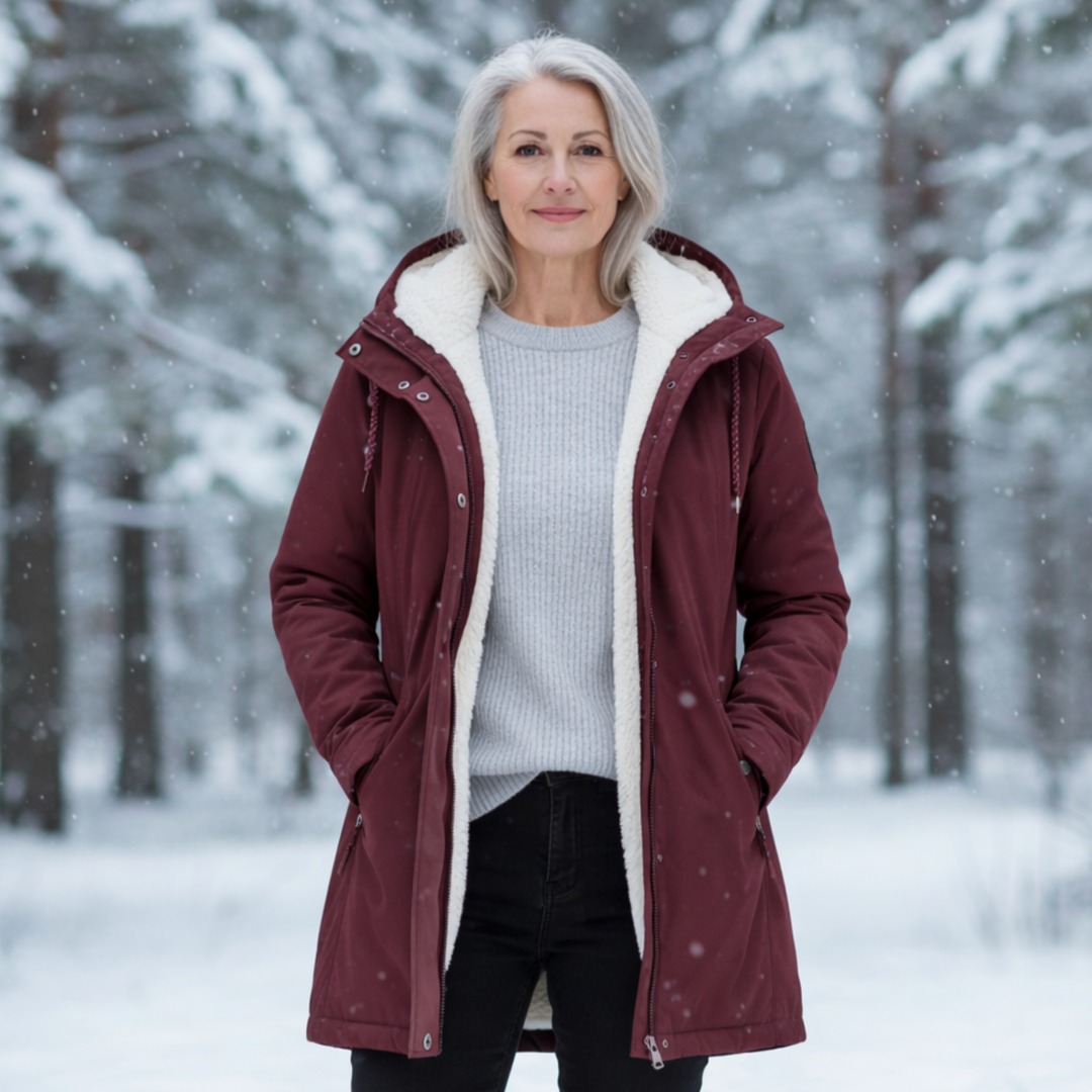Adeline - Chaqueta Elegante de Invierno