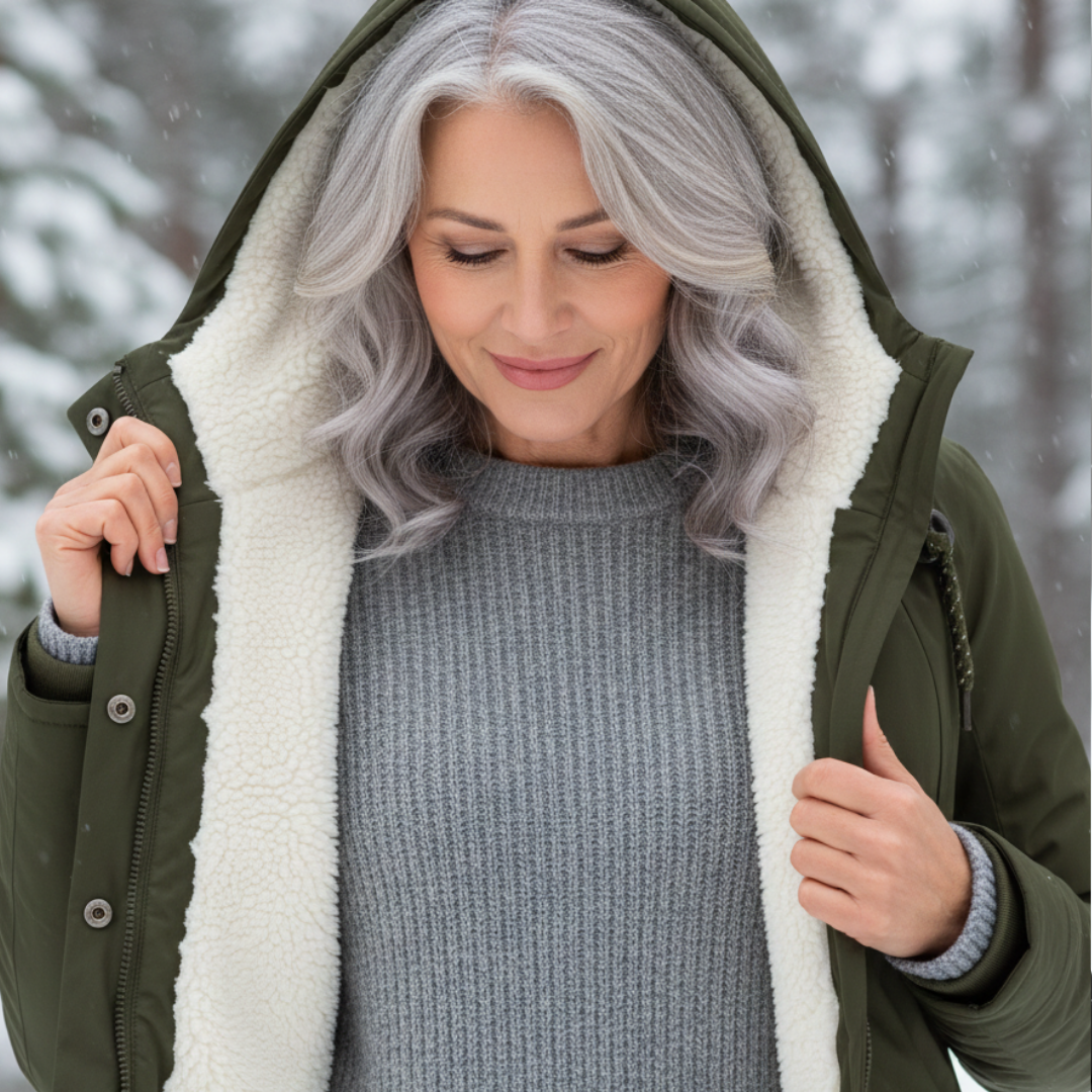 Adeline - Chaqueta Elegante de Invierno