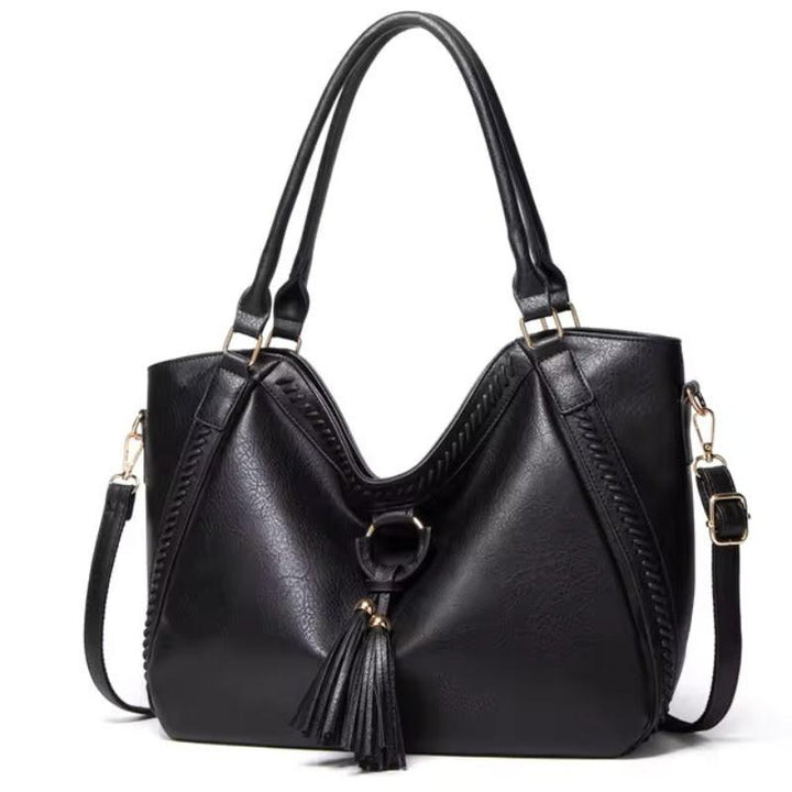 Adèle | Bolso de Hombro Bohemio con Borlas