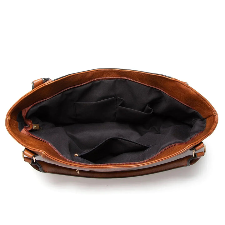 Adèle | Bolso de Hombro Bohemio con Borlas