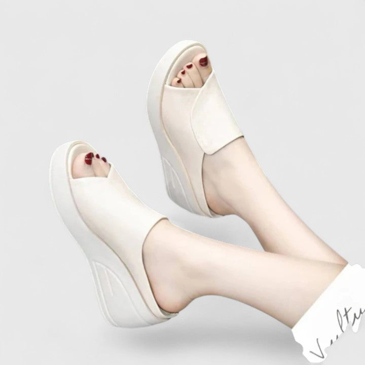 Hortense | Mules Ortopédicas con Cuña