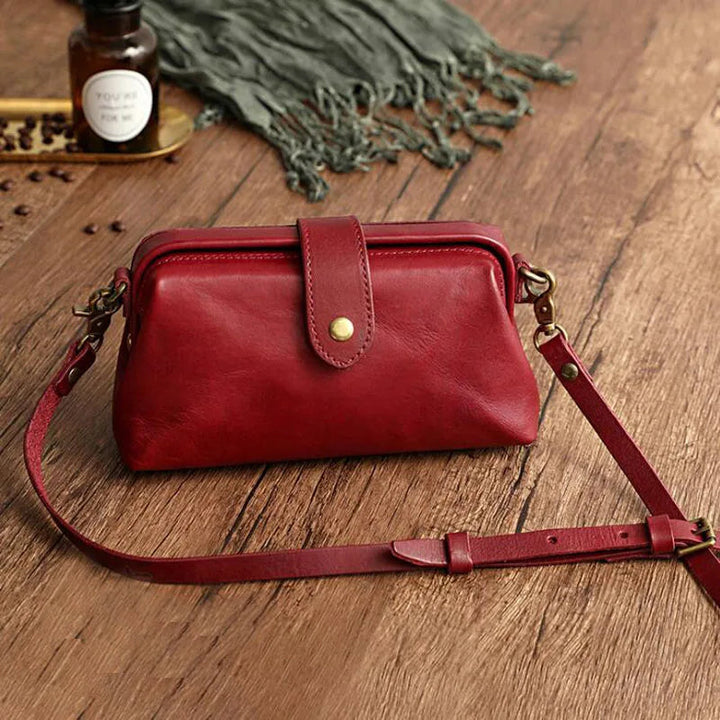 Juliette | Bolsa de Mano Vintage Compacta Elegante