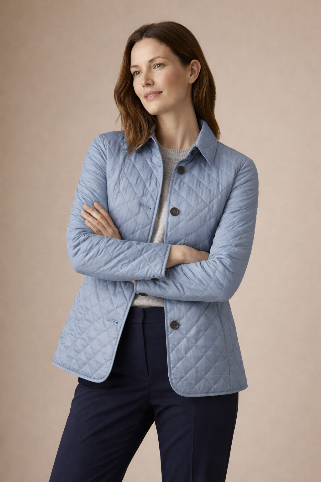 Aurena - Chaqueta Acolchada Elegante