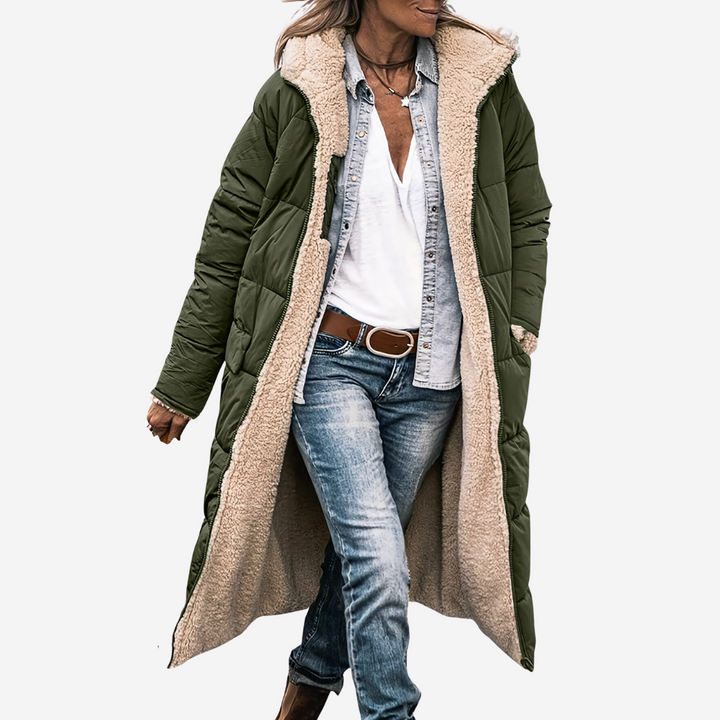 Amelia - Abrigo Chic de Invierno