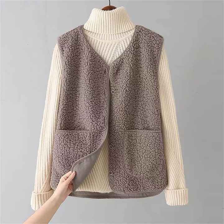 Colette - Chaleco Polar Acogedor